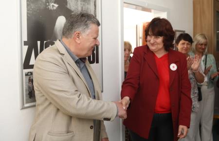 ODPRTJE NOVIH PROSTOROV RDEČEGA KRIŽA 17a FOTO LJUBO VUKELIČ